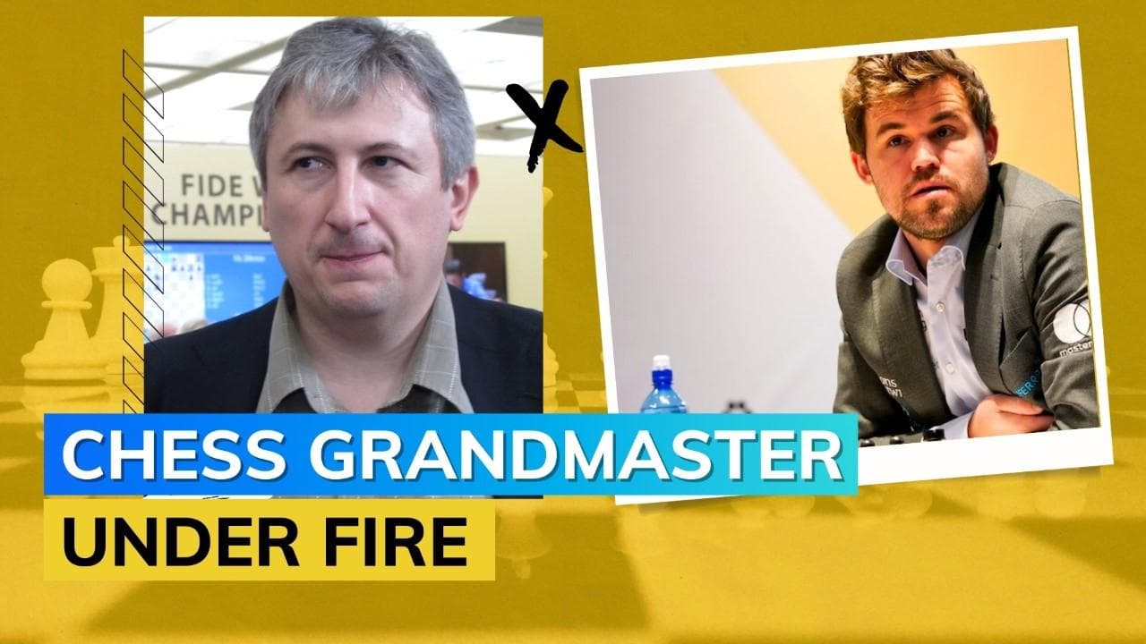 Chess grandmaster Maxim Dlugy admits of cheating many times on Chess.com