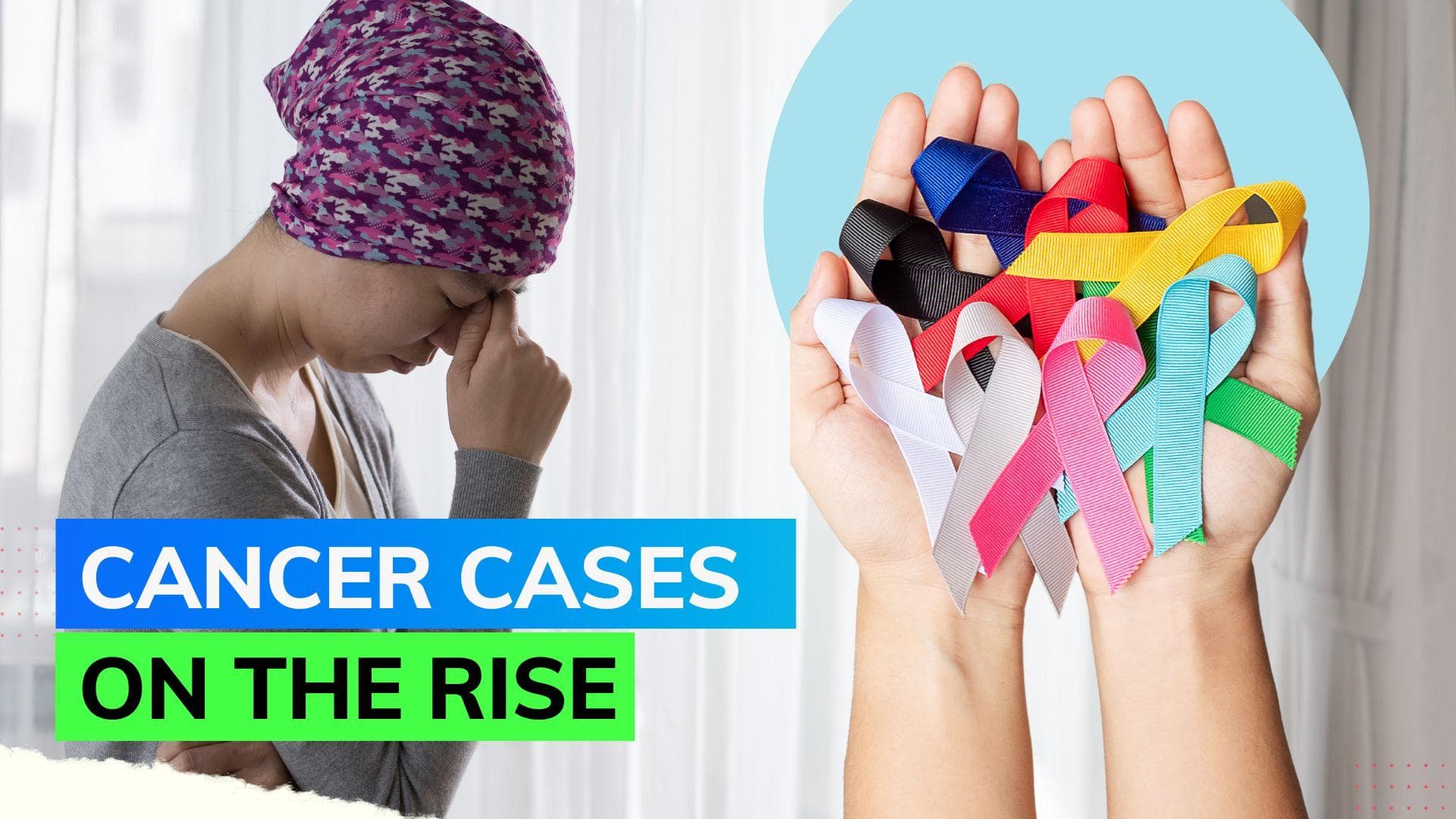 Cancer cases surge by 79% in those under-50s: Study