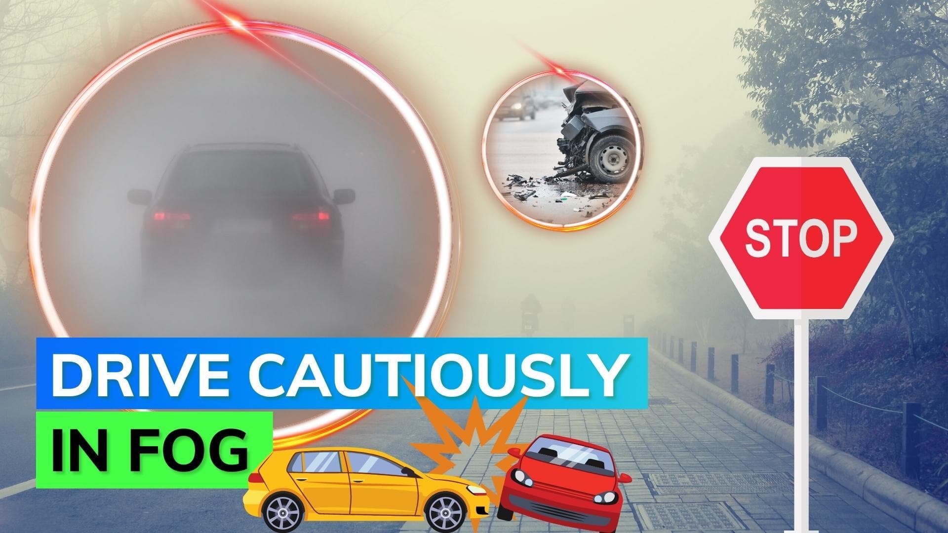 Keep these tips in mind while driving in fog