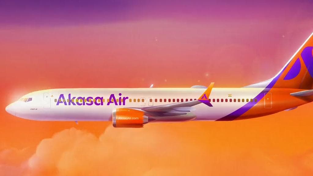 Akasa Air unveils airline's 'Rising A' brand logo; you can soon book your tickets 