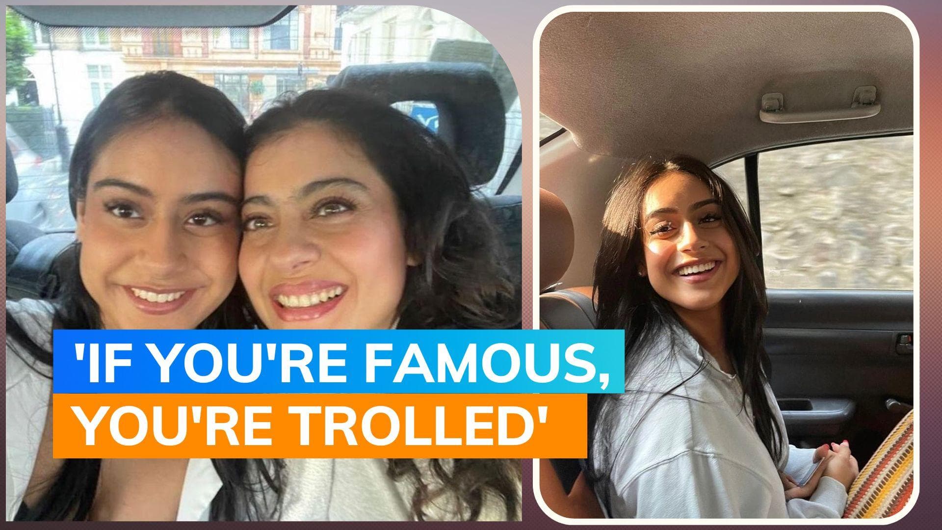 Kajol opens up about her daughter Nysa Devgan being trolled online, reveals that it bothers her