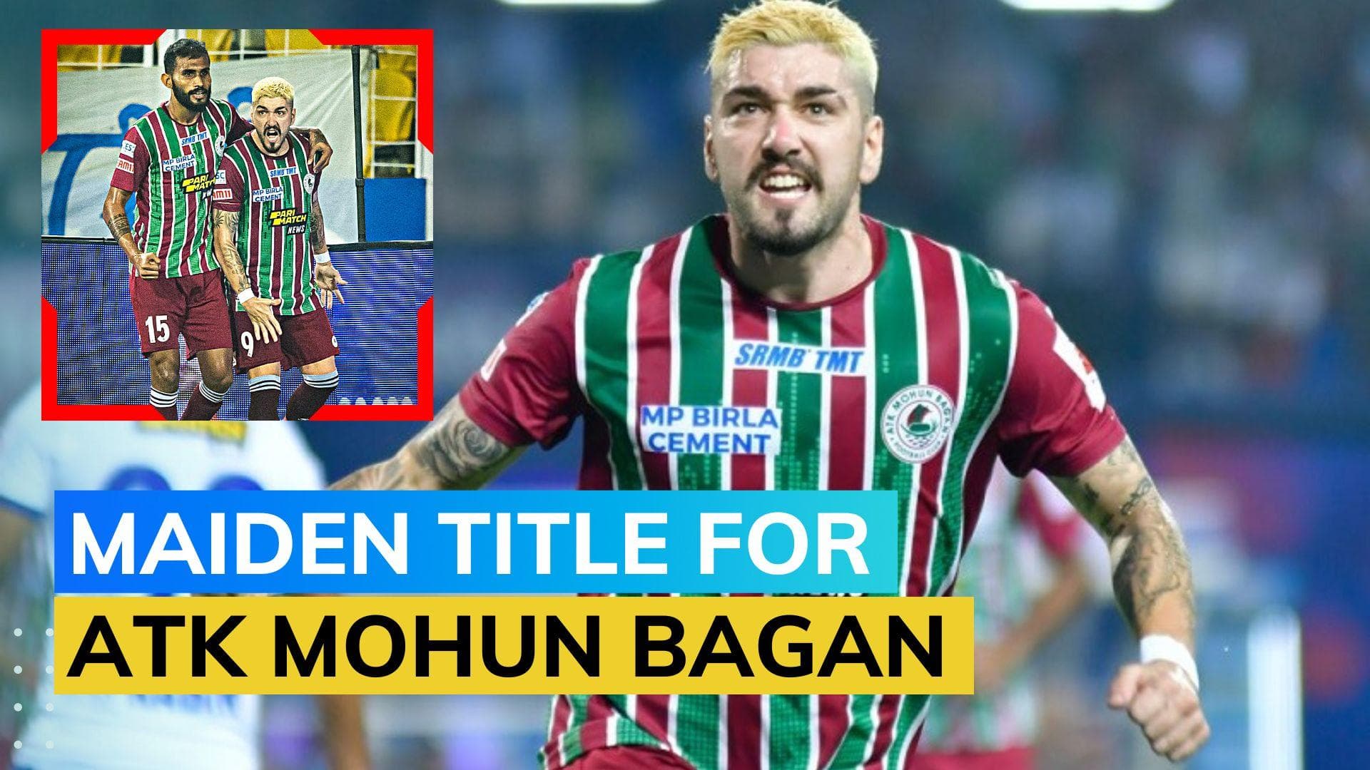 ISL: ATK Mohun Bagan beat Bengaluru FC on penalties to lift maiden title