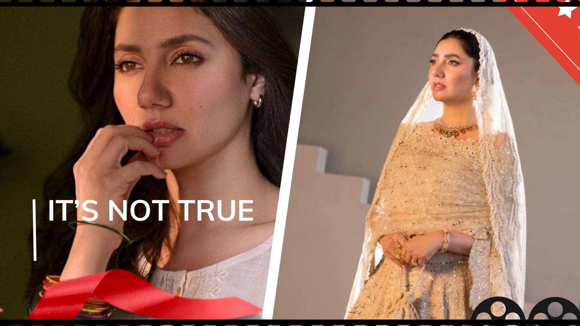 Mahira Khan clears air around pregnancy rumours, shares what she tolerates about her husband