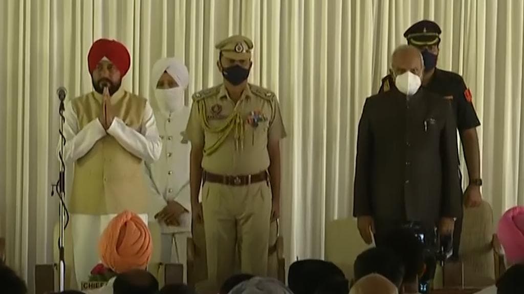 Punjab's new cabinet: 15 Congress leaders take oath as ministers  