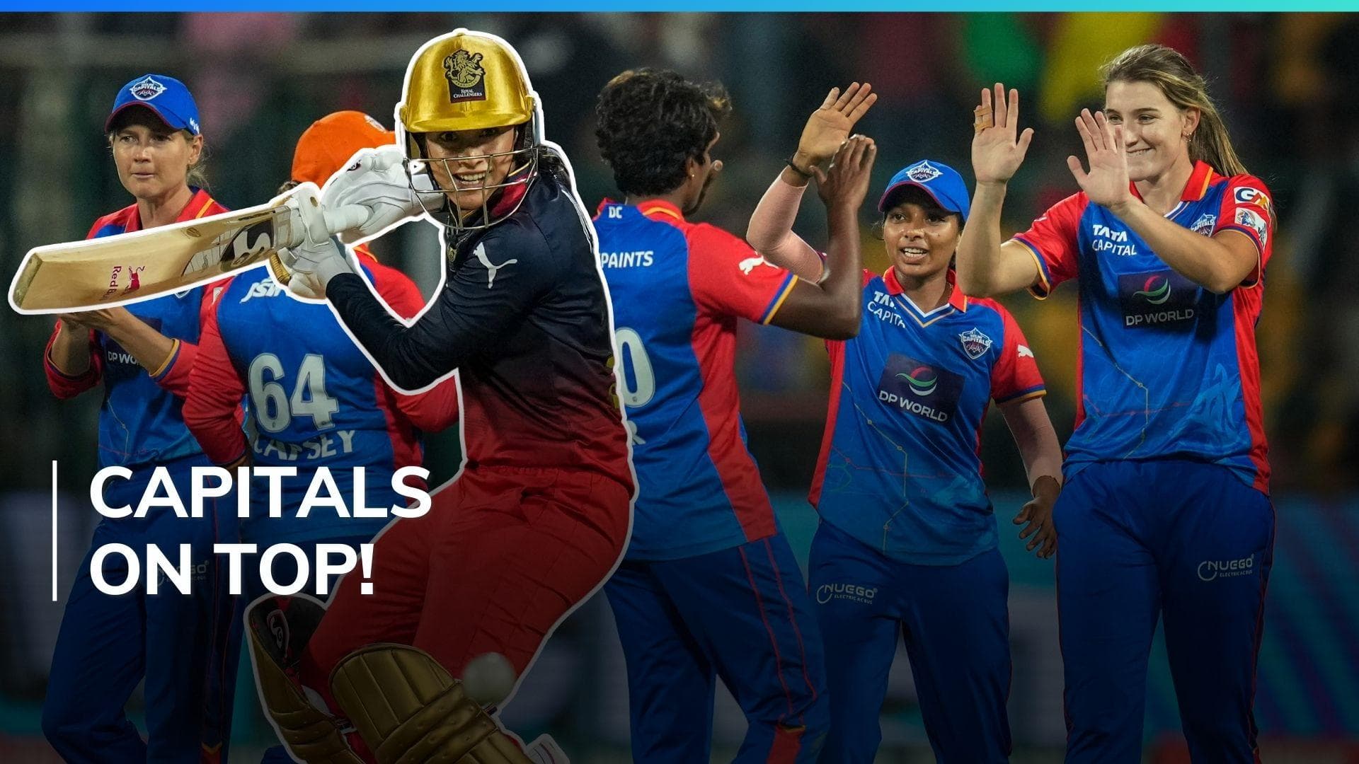 Smriti Mandhana blitz in vain as Delhi Capitals hand RCB first loss of WPL 2024