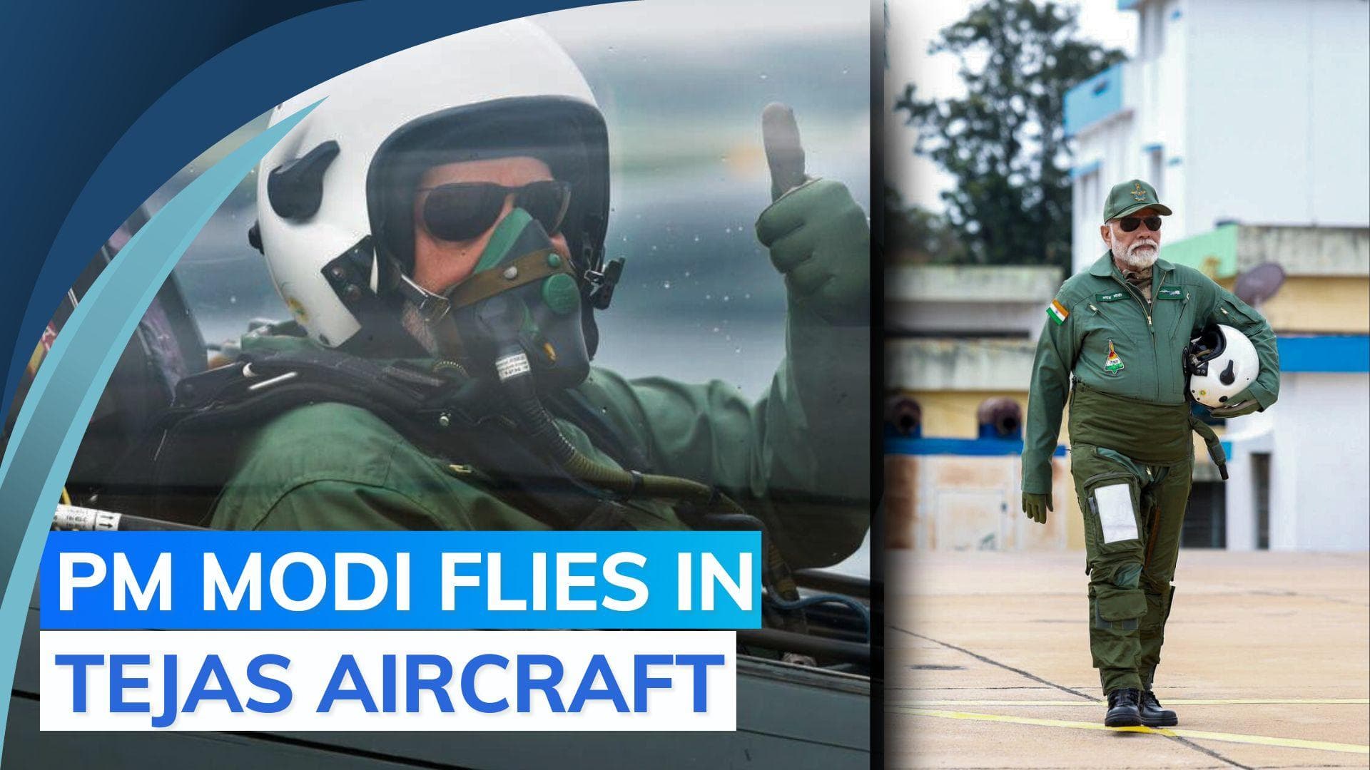In pictures: PM Modi flies sortie on Tejas