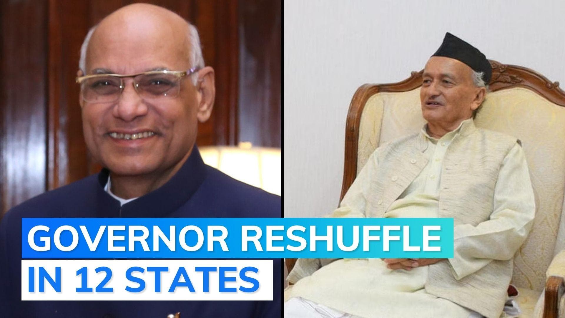 Ramesh Bais appointed as new Maharashtra Governor; BS Koshyari's resignation accepted