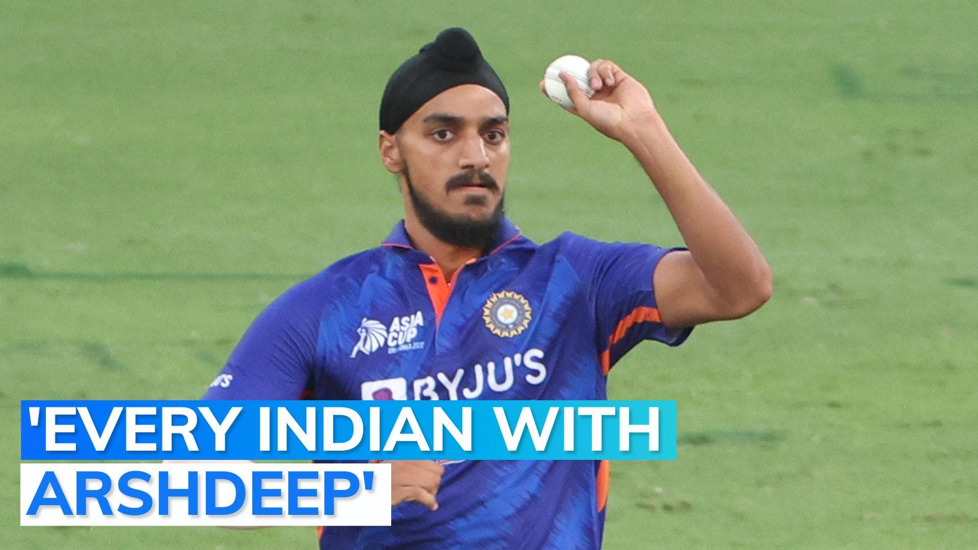 BJP leader backs Arshdeep Singh, calls him India's pride