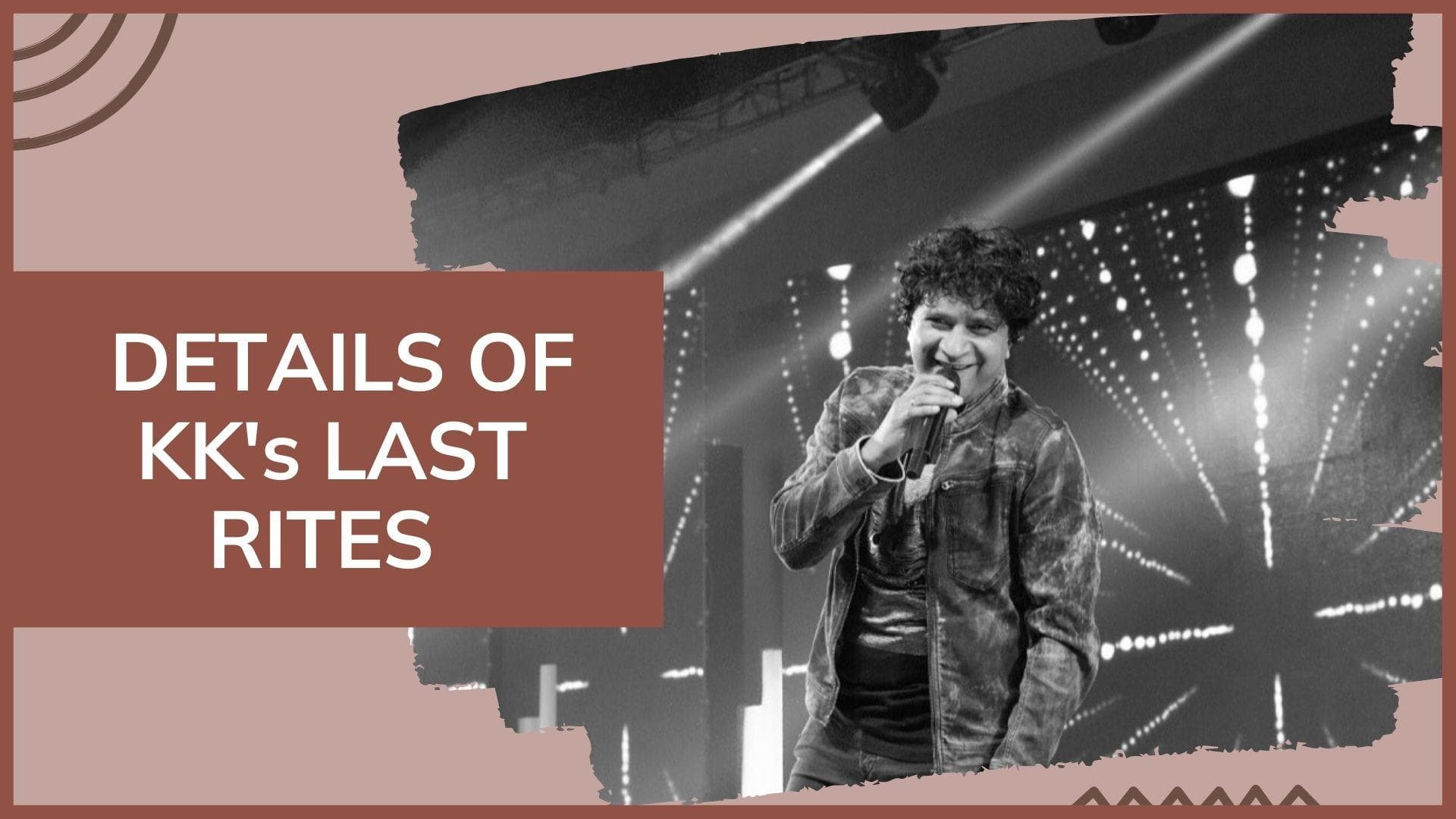 Late singer KK to be cremated in Mumbai today, family shares details on Instagram