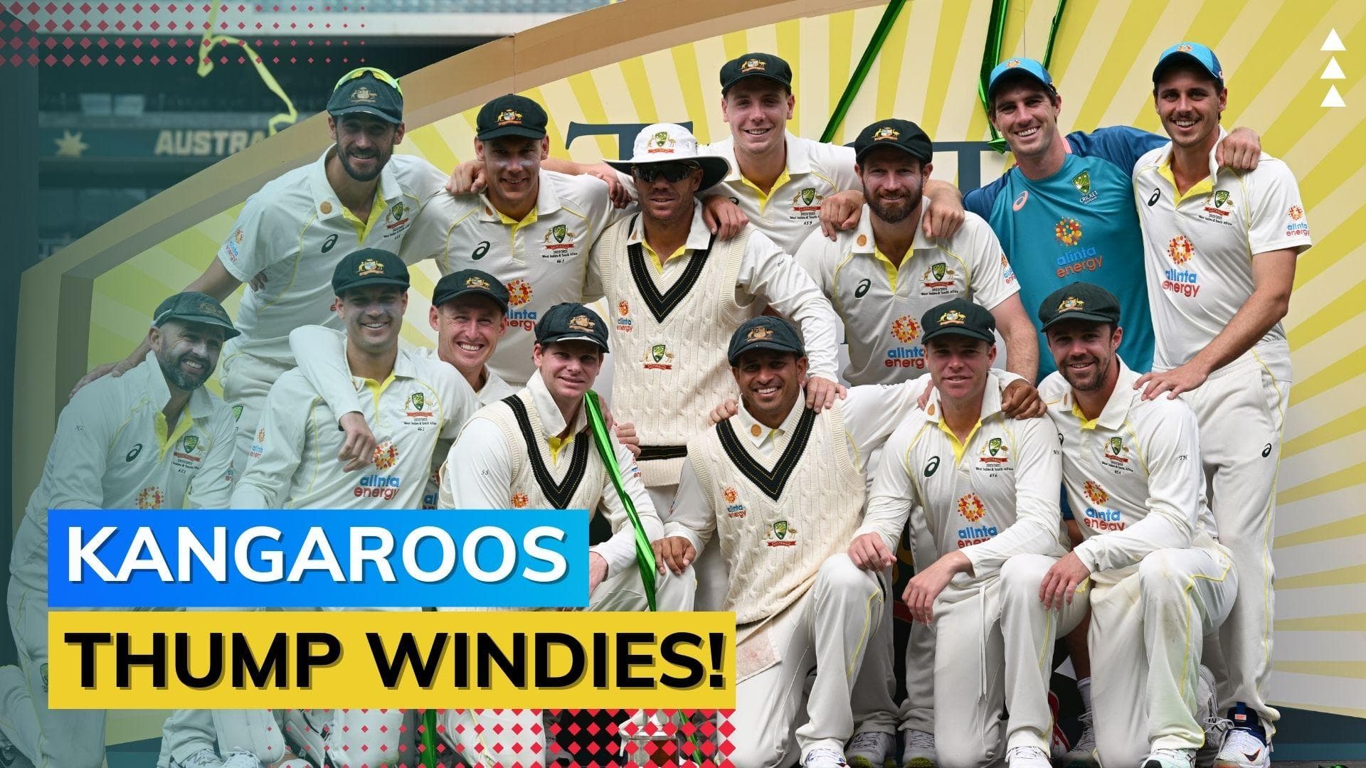 AUS vs WI: Australia sweep West Indies Test series with 419-run win in second Test