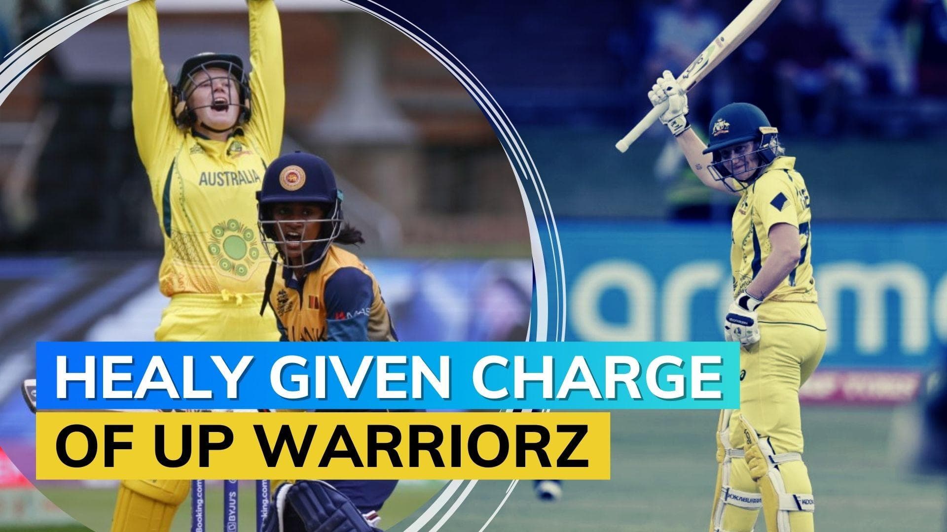 WPL 2023: UP Warriorz name Australia wicketkeeper-batter Alyssa Healy as captain