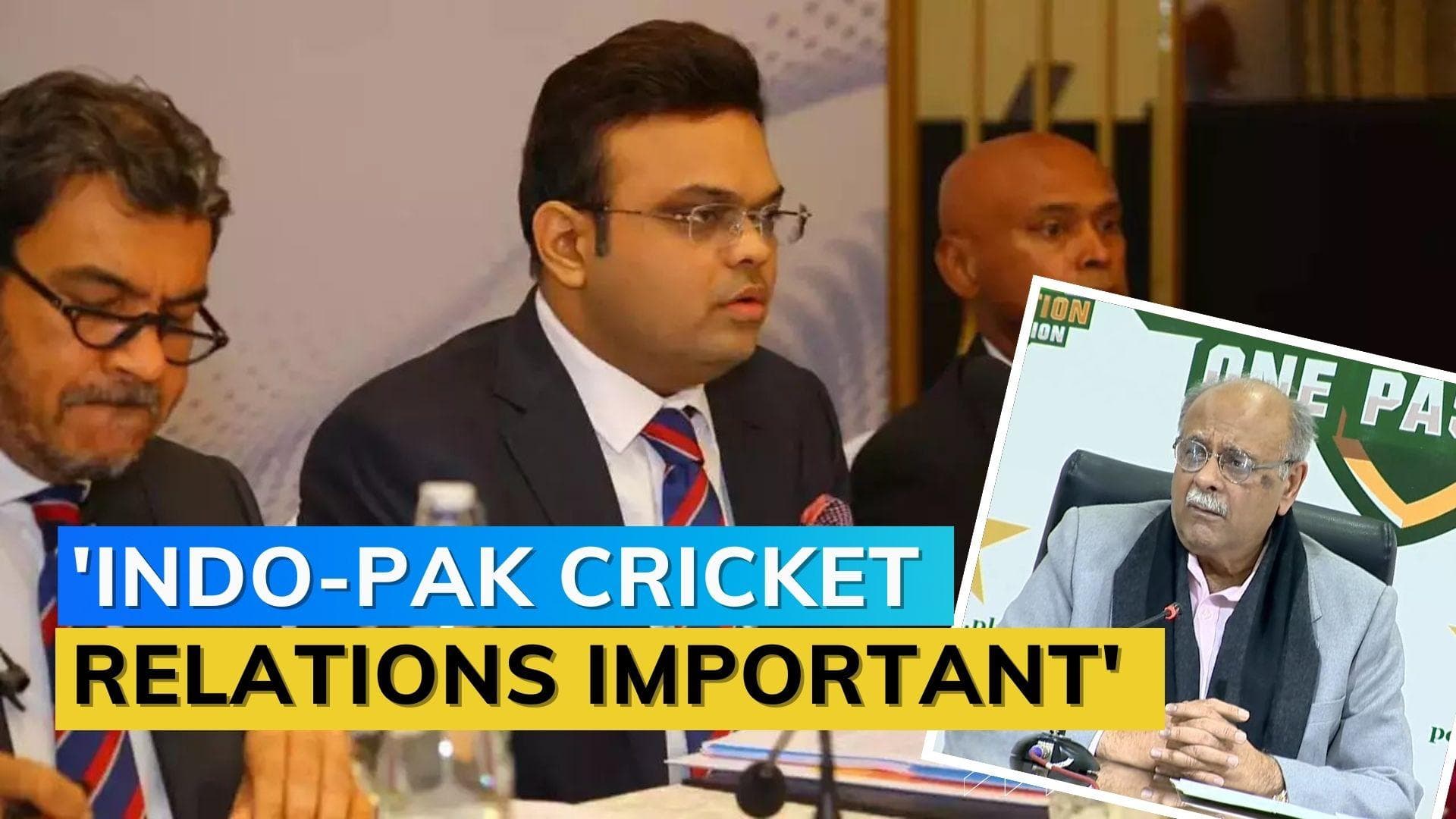 PCB Chief: Asian Cricket Council to discuss India's participation in Asia Cup in February