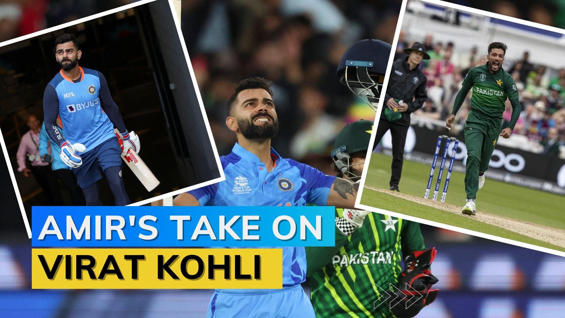 'Virat Kohli is the best batter of this era' - Pakistan's Mohammad Amir