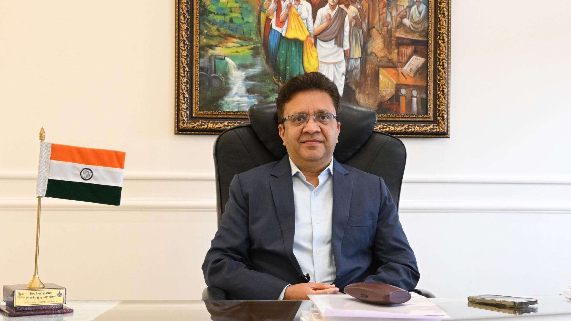 Haryana CEO Agarwal calls for adherence to election transfer guidelines