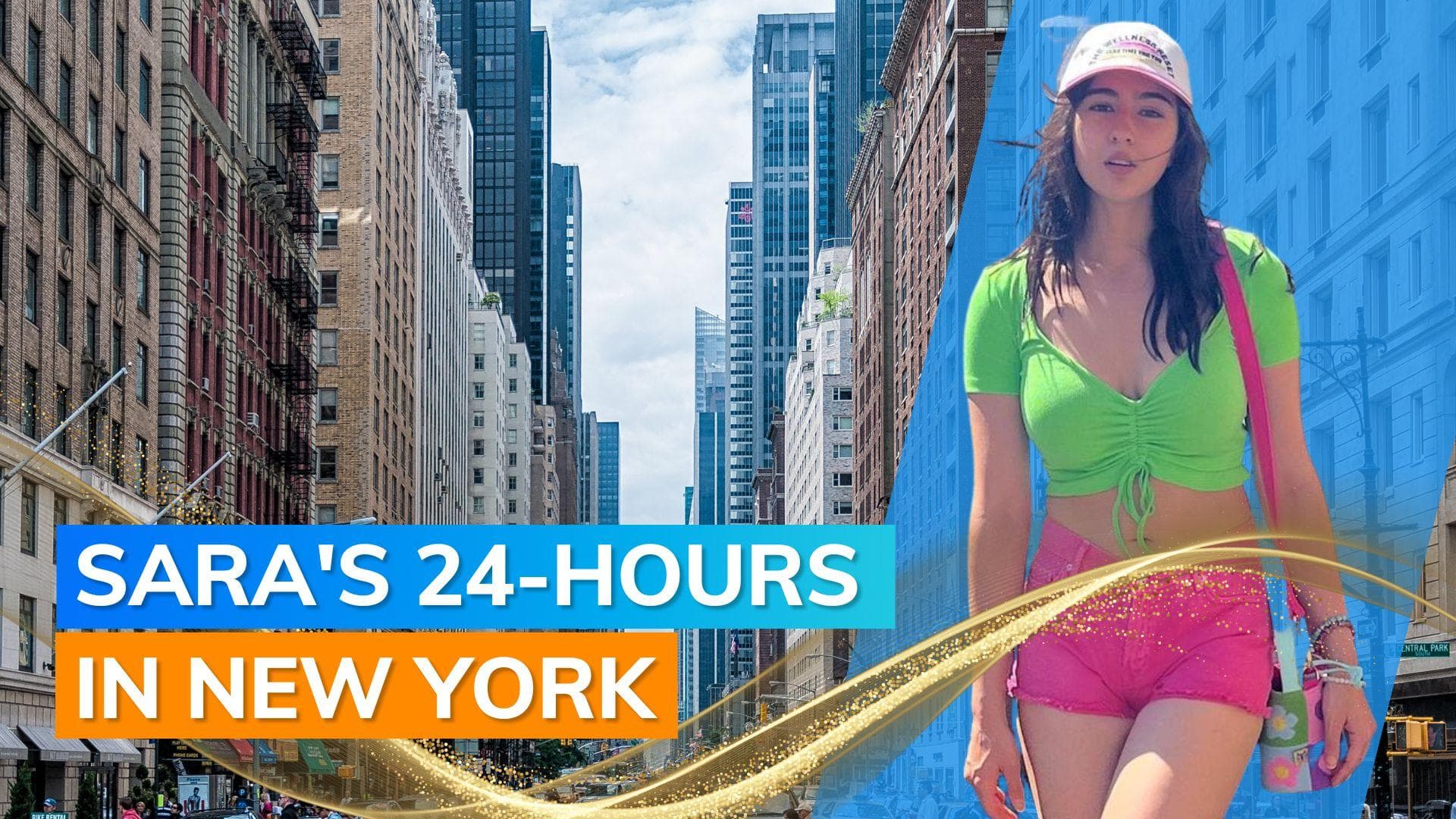 Sara Ali Khan enjoys vacation in her 'favourite city’ doing her 'favourite things' 