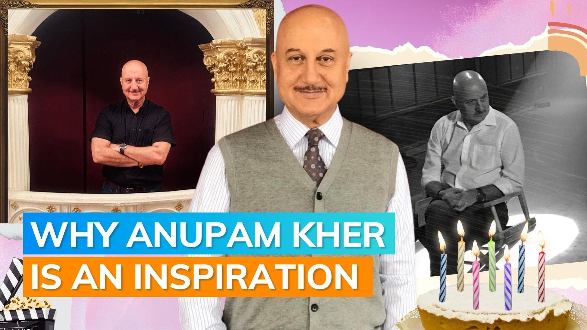 Happy birthday, Anupam Kher: A look at his journey in the industry 