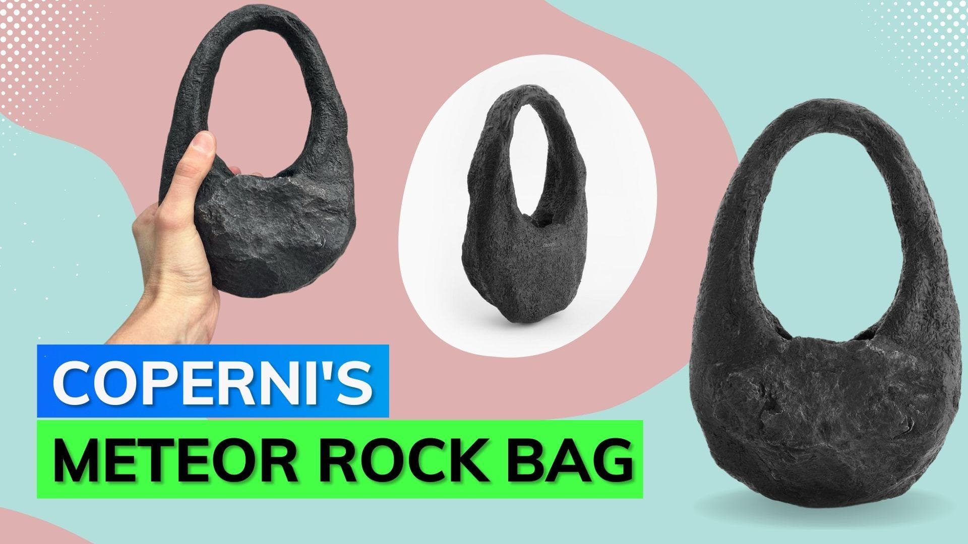 Coperni launches 'Mini Meteorite Swipe Bag' worth Rs 35 lakh. Take a look 