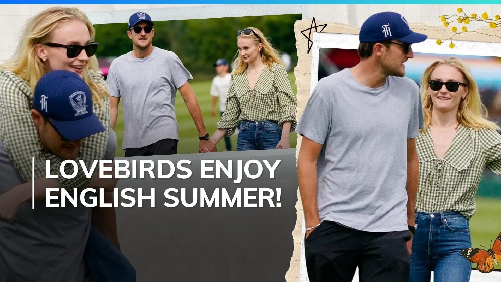 Sophie Turner enjoys a polo date with beau Peregrine Pearson, romantic pics go viral 