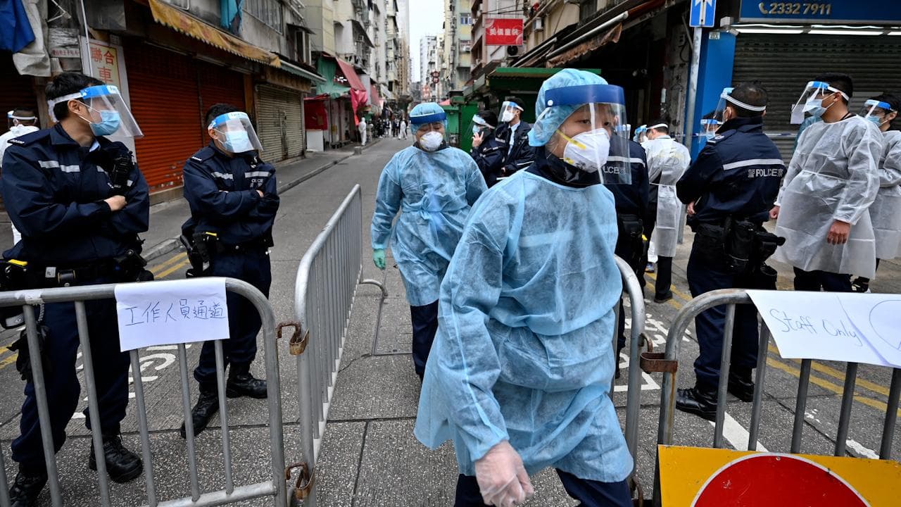 China Lockdown : কোভিড আক্রান্ত মাত্র তিন, তাতেই গোটা শহরে লকডাউনের ঘোষণা চিন সরকারের