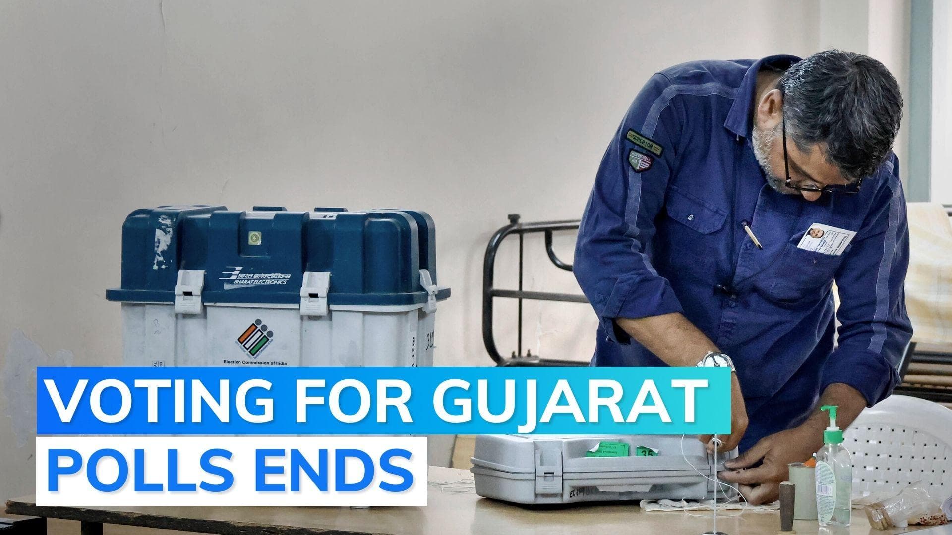 Gujarat Elections 2022: 58.68% voting till 5pm in second phase