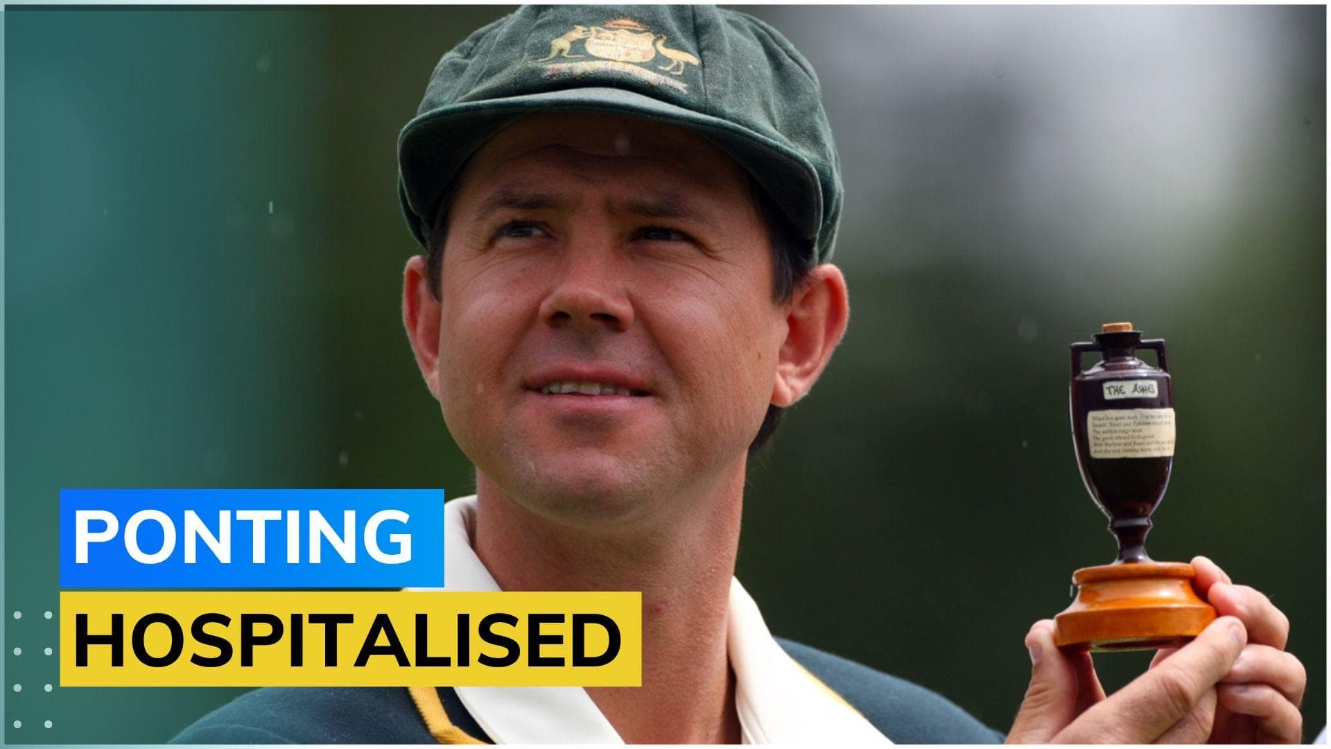 Ricky Ponting rushed to hospital following heart related health scare