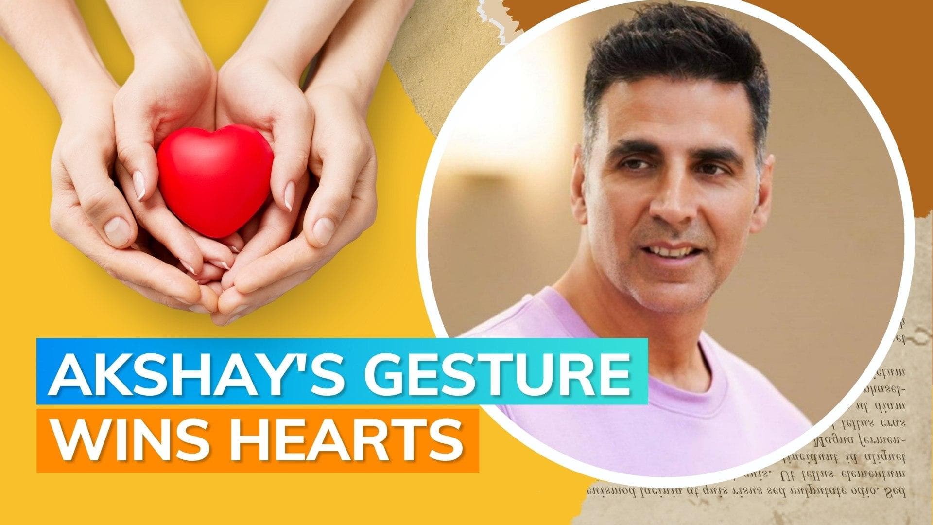 Akshay Kumar donates Rs 15 lakh to Delhi girl for heart surgery, her family expresses gratitude