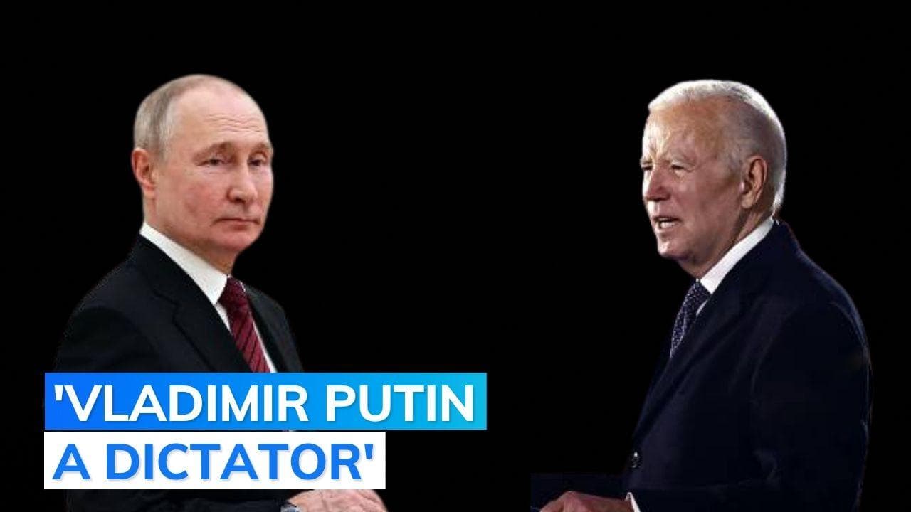 Ukraine will never be a victory for Russia - never: Biden