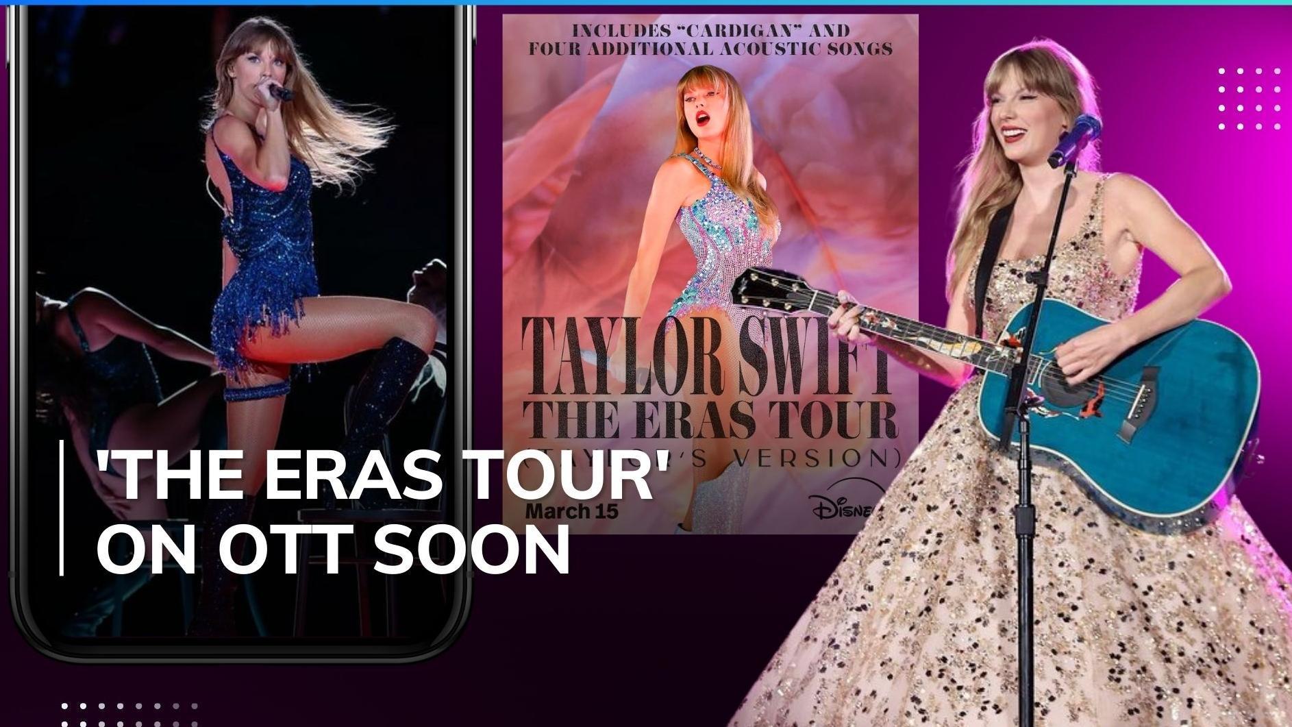 Disney wins bidding war for Taylor Swift’s concert film: Details of bid and OTT release date 