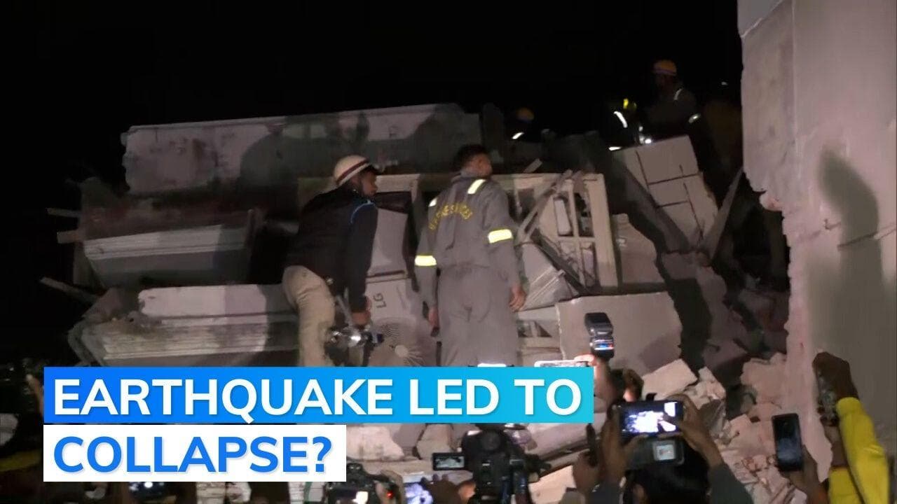 Lucknow: multi-storey residential building collapses, 3 dead; many feared trapped