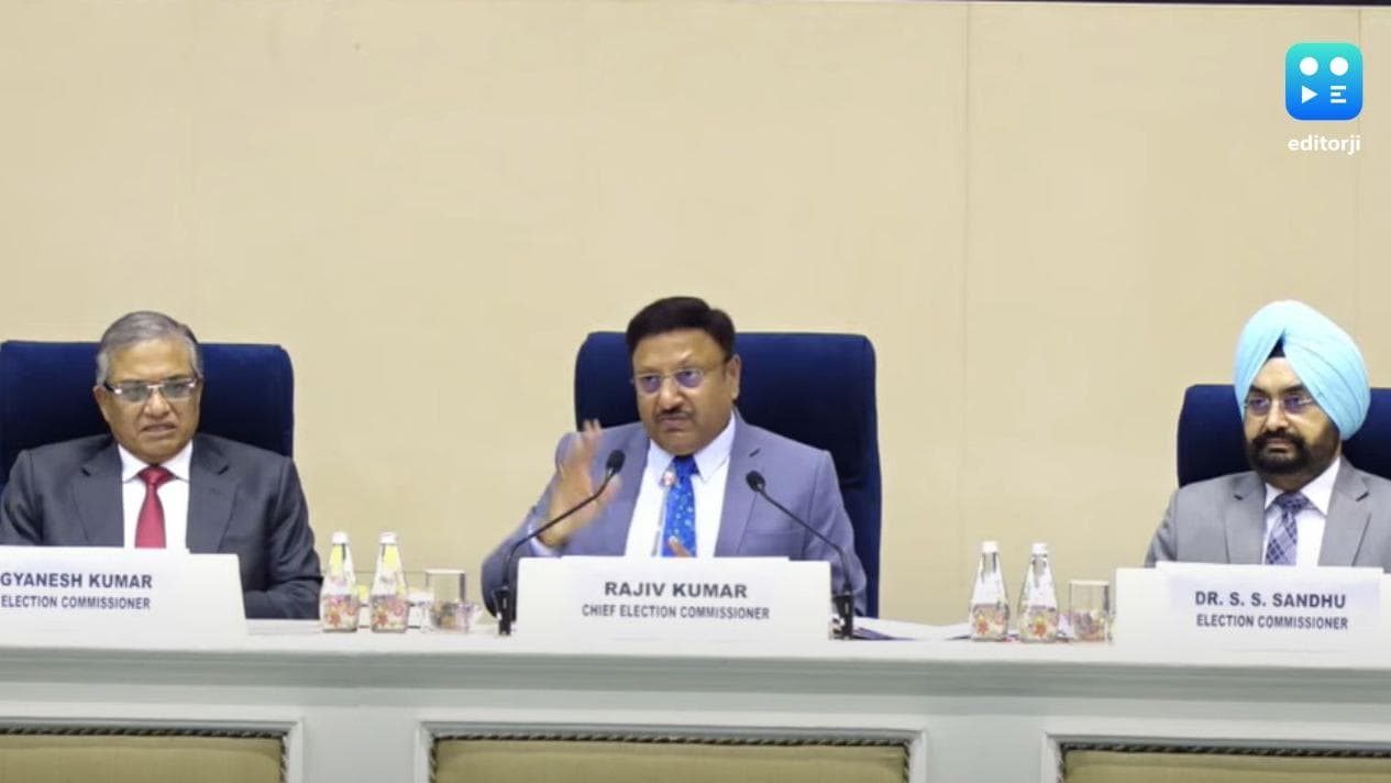 Political parties should maintain decorum during polls, EC to ensure fair play: CEC Kumar