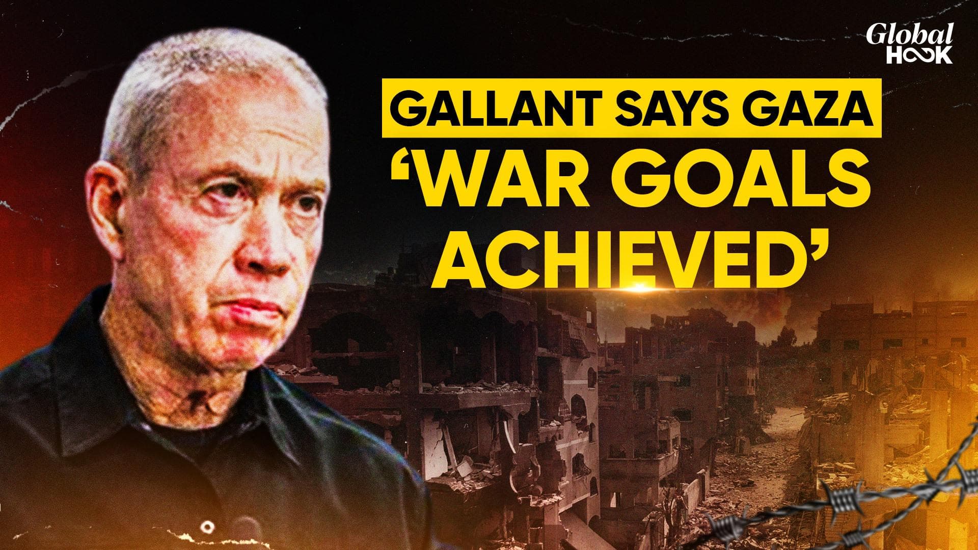 Yoav Gallant Met Hostage Families After Getting Fired, Said 'DF Has 'No Reason' To Stay In Gaza