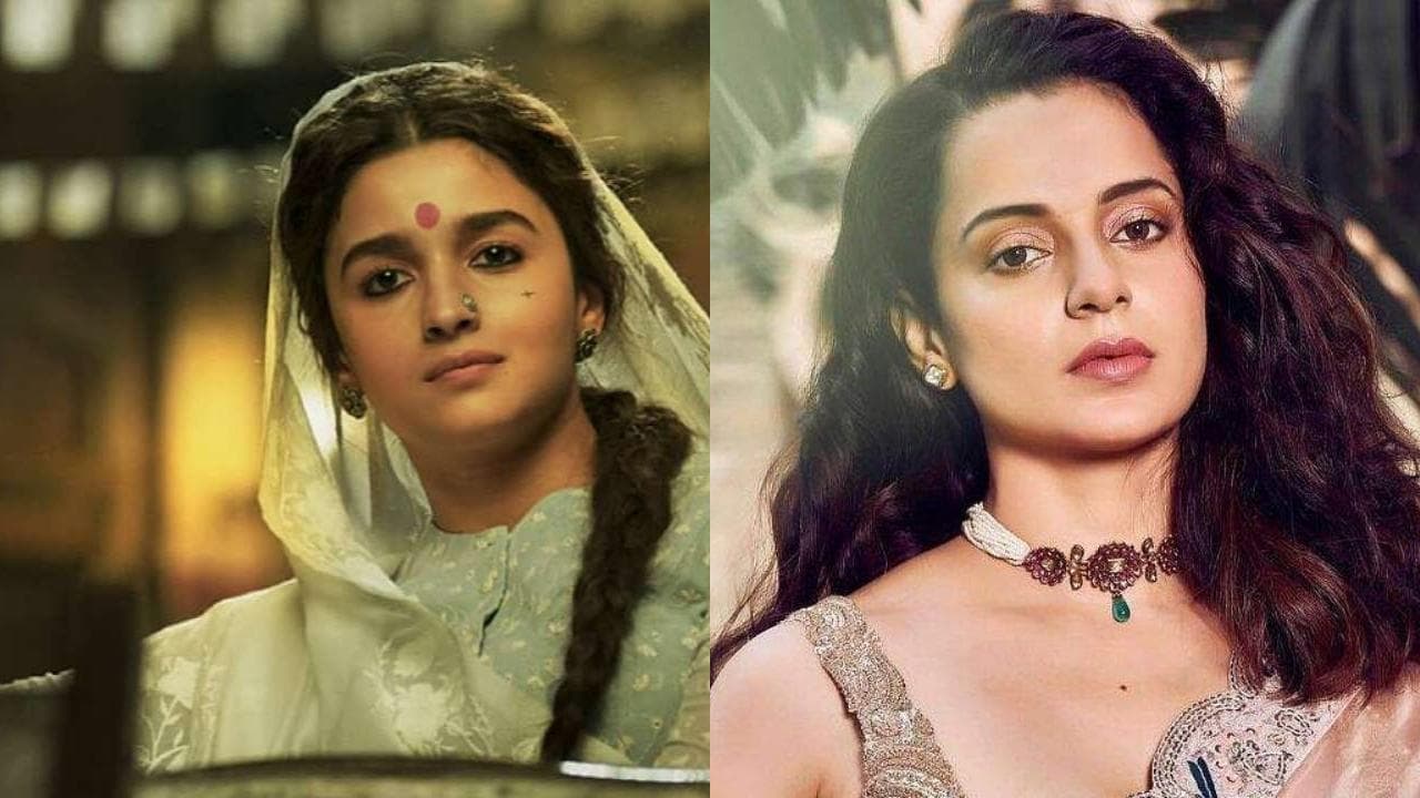 Alia Bhatt की फिल्म गंगूबाई काठियावाड़ी के डायलॉग बोल रही बच्ची पर भड़की Kangana Ranaut, कही ये बड़ी बात