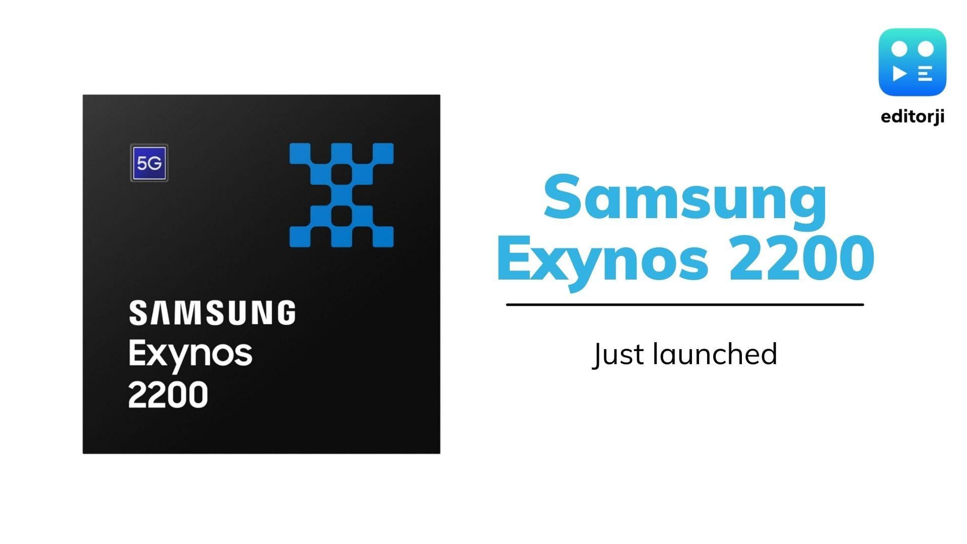 Samsung launches Exynos 2200 chipset with Xclipse GPU powered by AMD