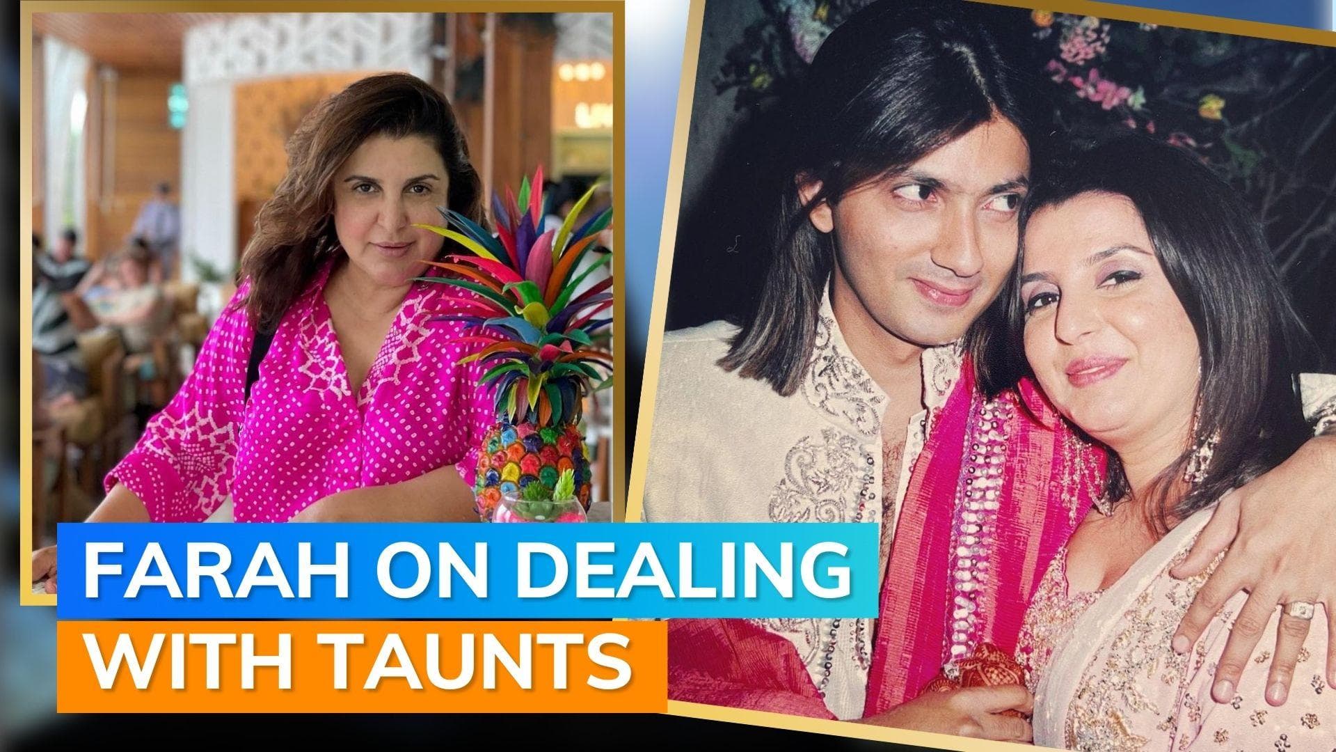 Farah Khan reveals her friend's mean comment on her wedding with Shirish Kunder