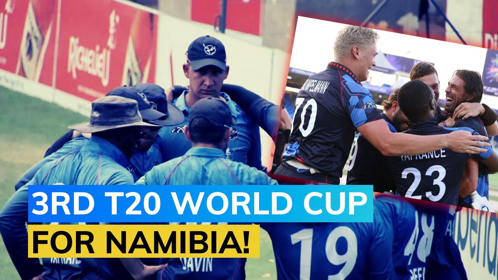 Namibia become first team from Africa Region Qualifiers to punch its ticket to T20 World Cup 2024