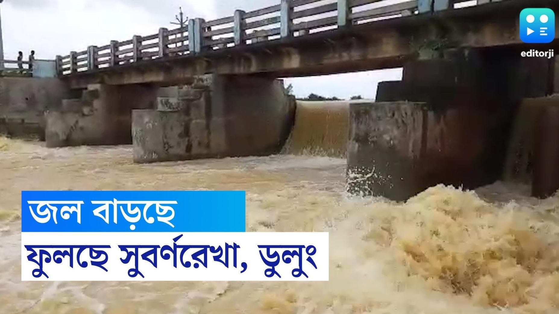 Flood Alert in Jhargram: গালুডি জলাধারের ছাড়া জলে বন্যার আশঙ্কা ঝাড়গ্রামে,জল বাড়ছে সুবর্ণরেখা-ডুলুং নদীতে