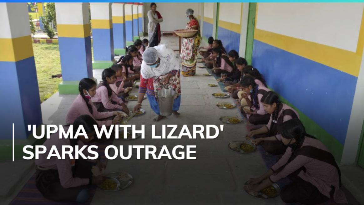 'Lizard in breakfast': 35 students fall sick in after eating contaminated hostel food