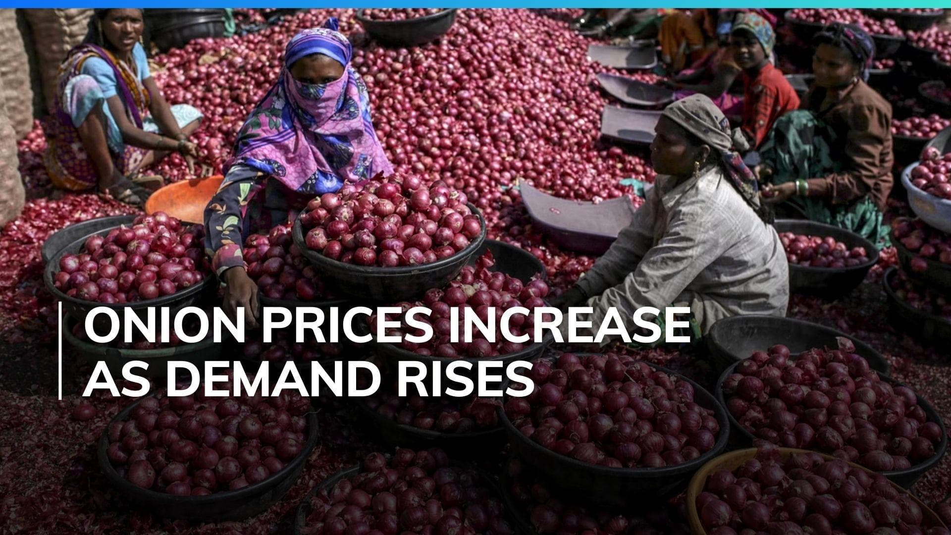 Onion prices surge by 30-50% due to high demand ahead of Bakra Eid