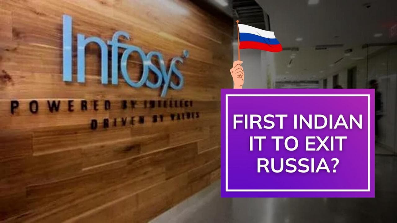 Infosys takes a stand on Ukraine war, exits Russia ops