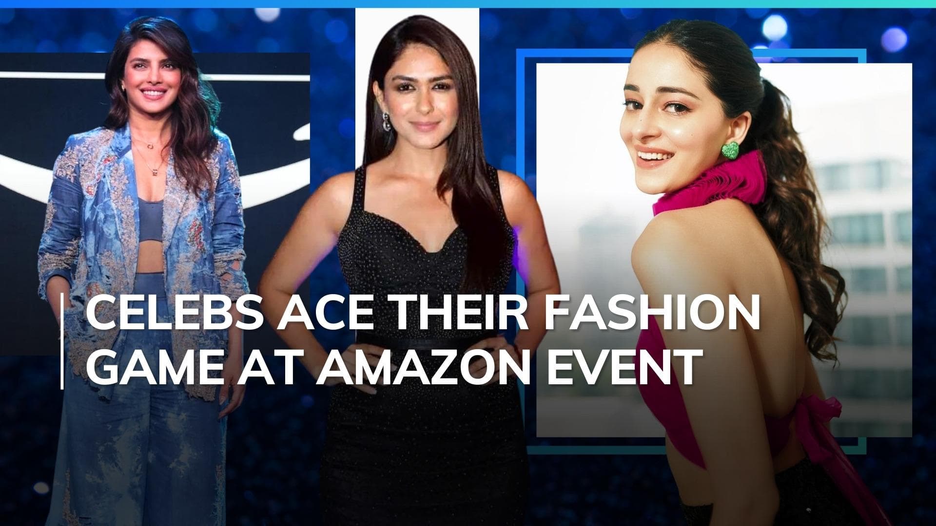 Ananya Panday, Priyanka Chopra, Mrunal Thakur: Best dressed celebs at Prime Video's Mumbai bash
