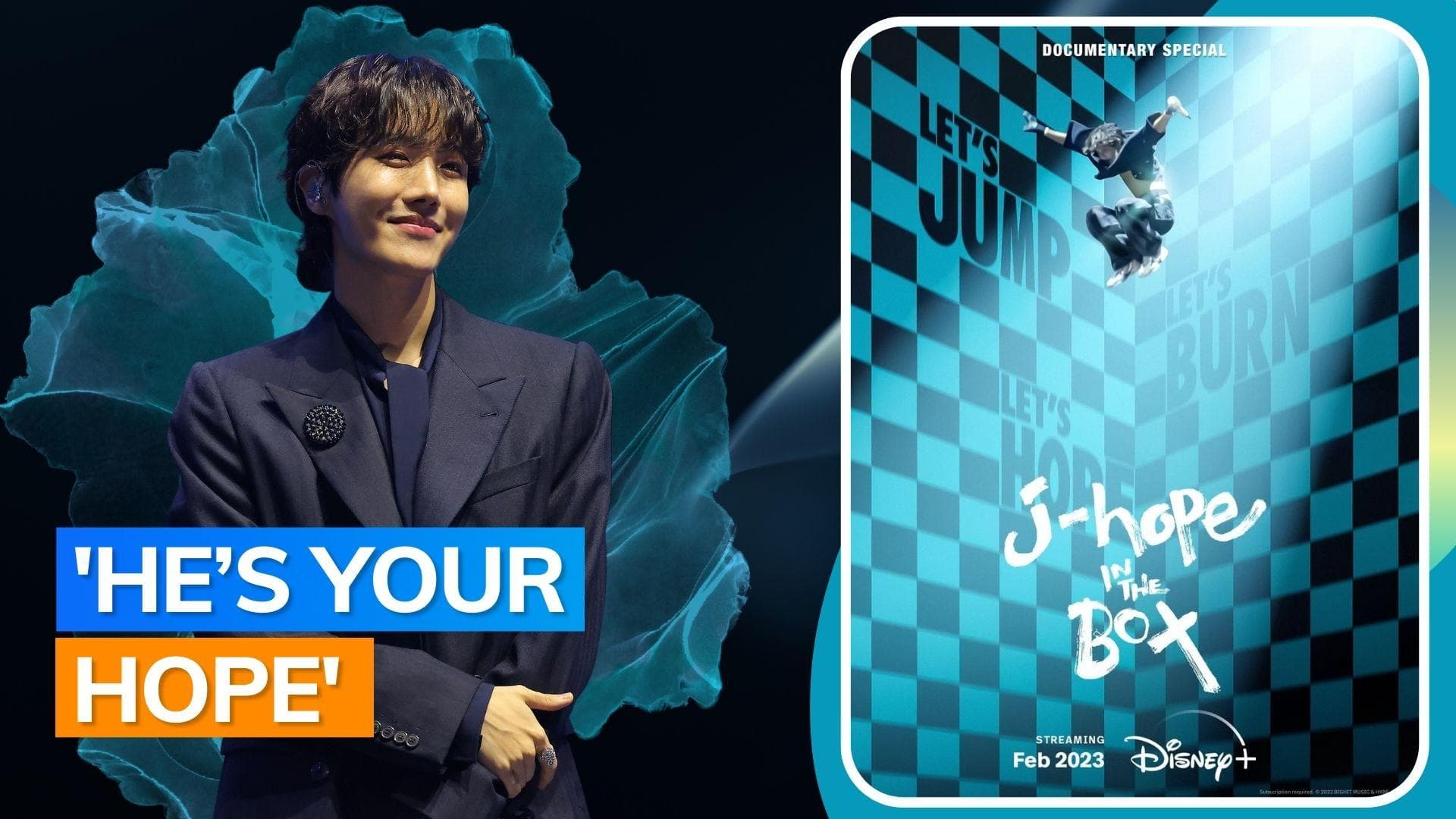 ‘J Hope In The Box’: BTS' J-Hope announces first solo documentary ahead of his birthday