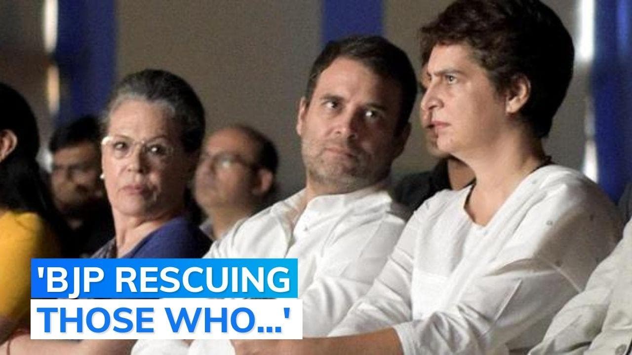 'Does the BJP support the corrupt?', Priyanka Gandhi reacts after Rahul's disqualification