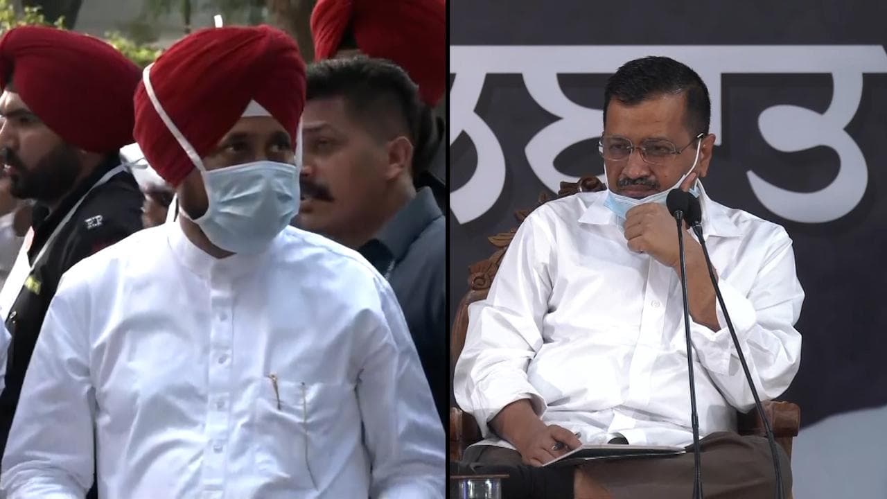 Punjab Elections 2022: CM Channi returns Delhi CM's 'fake Kejriwal' jibe with 'Outsider' taunt