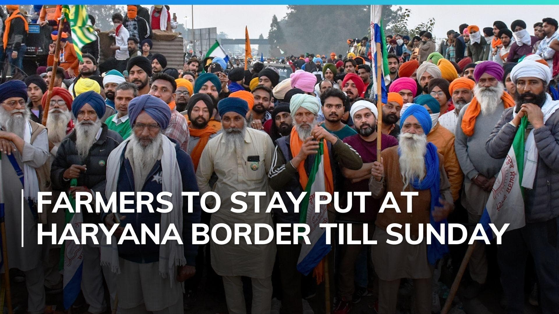 Farmers' protest: no breakthrough in meeting with ministers, next round of talks on Sunday