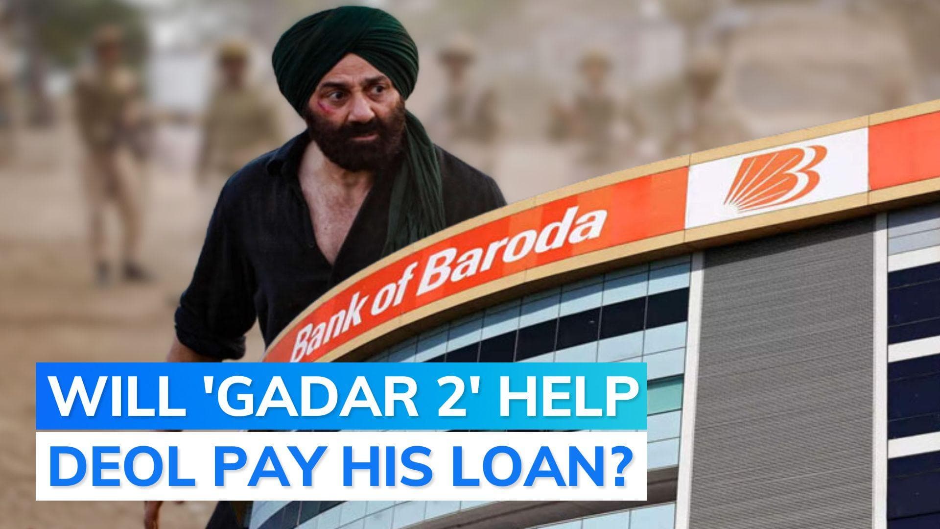 Here is why Sunny Deol owes Rs 56 crores to Bank of Baroda