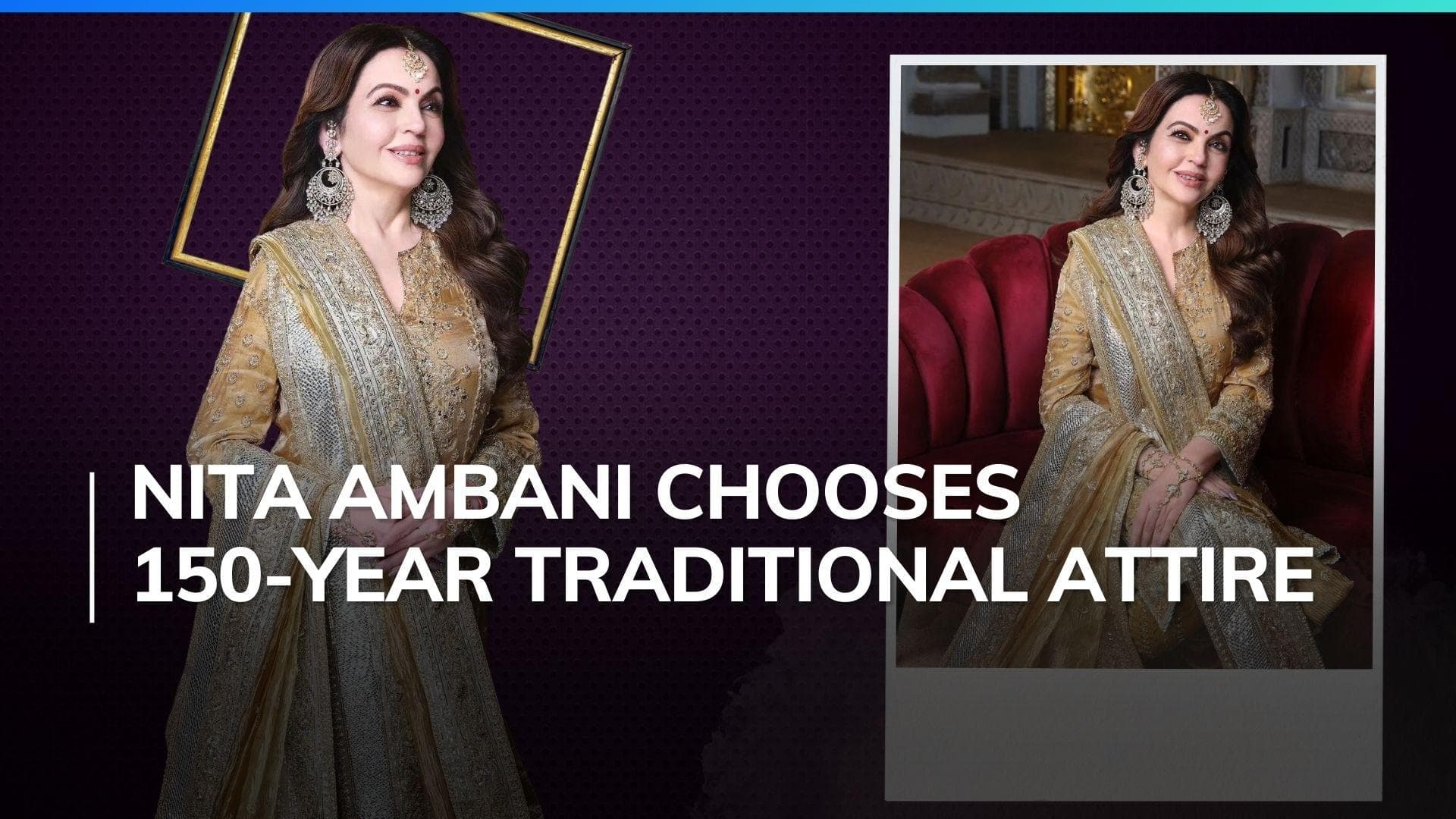 Nita Ambani dazzles in Hyderabadi kurta, khada dupatta look, know about this ancient style