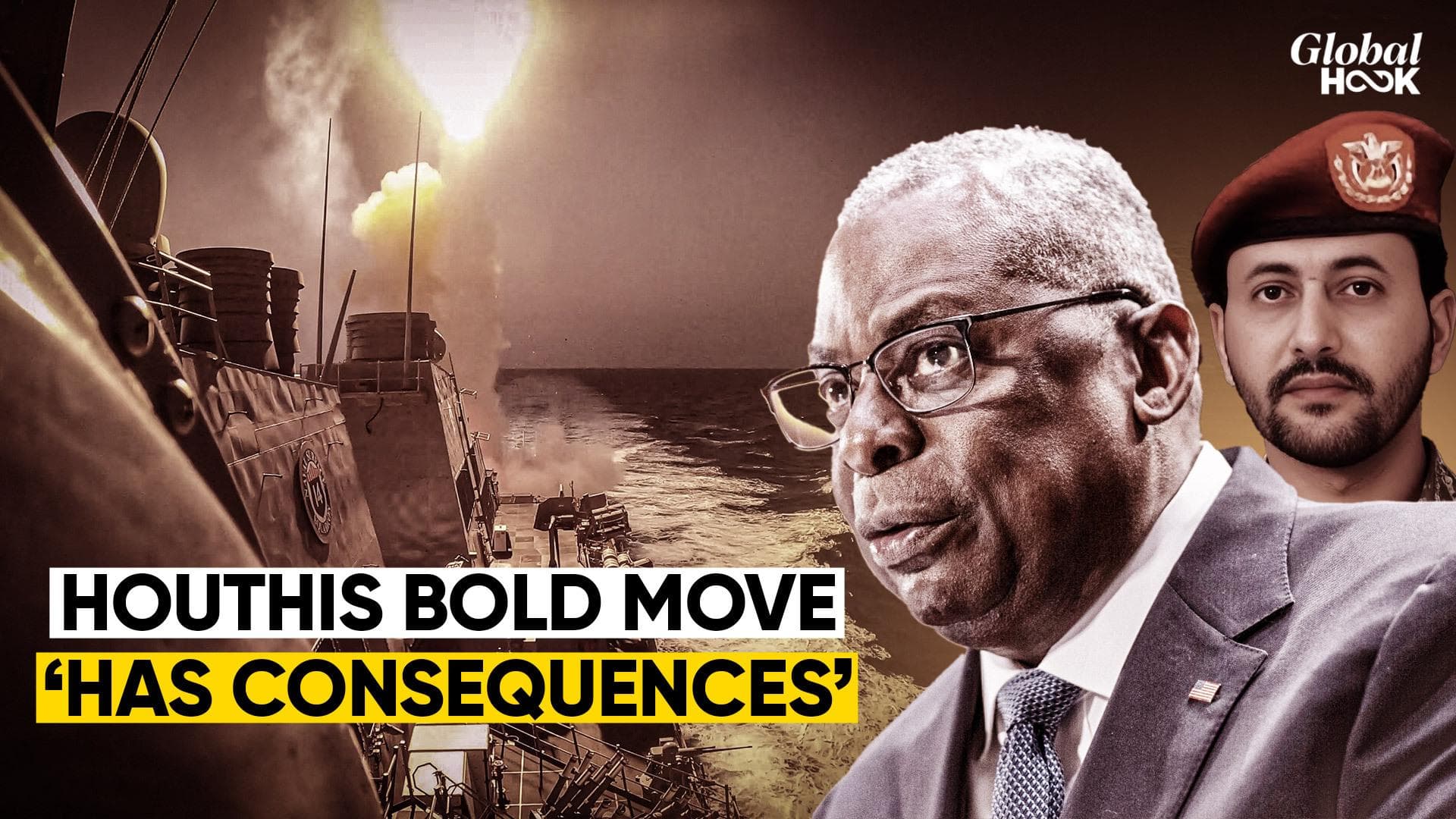 Houthis Attack US Warships In Red Sea In Retaliation For Washington's Bombing Of Yemen