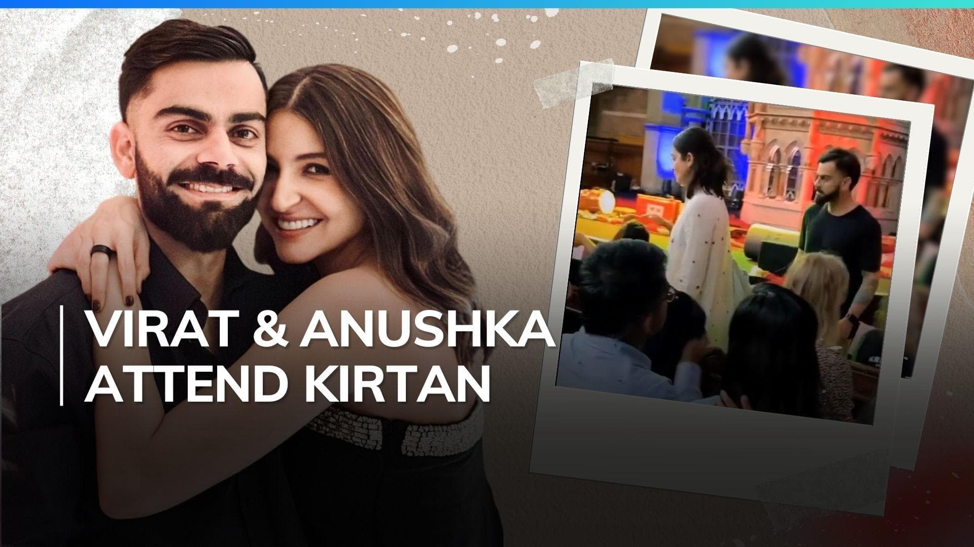 Anushka Sharma and Virat Kohli's London temple visit sparks speculation of UK relocation: Watch