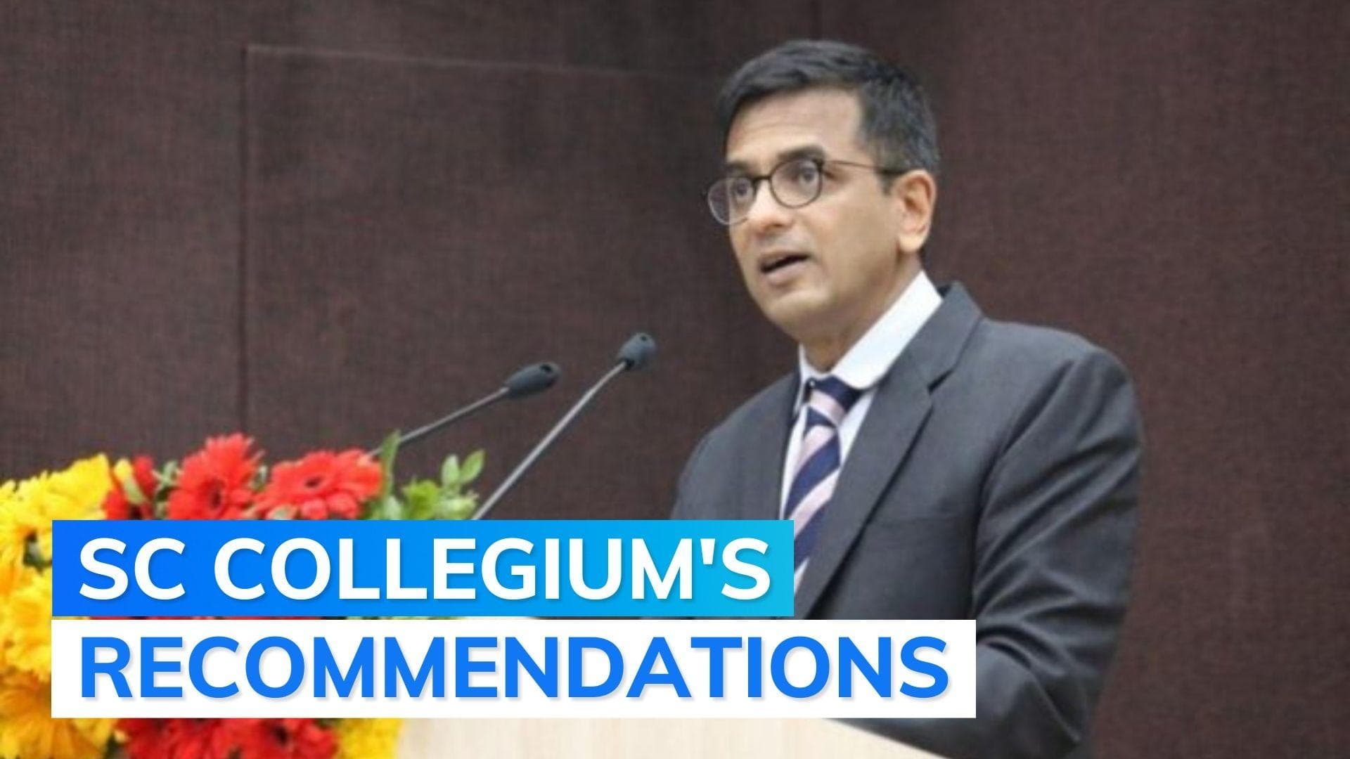 SC Collegium recommends 5 names to Centre for appointment as apex court judges