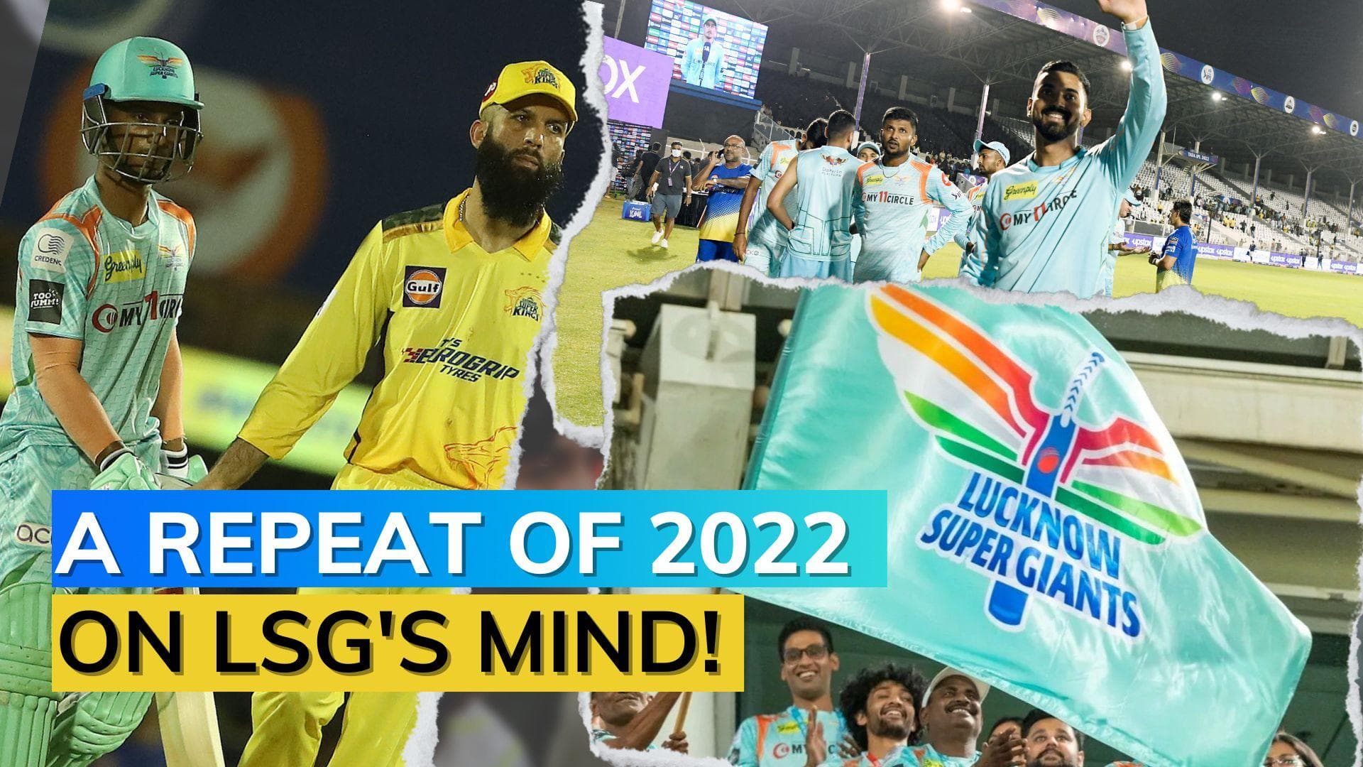  CSK vs LSG: When Lucknow put up a Giant show vs Dhoni's men in IPL 2022
